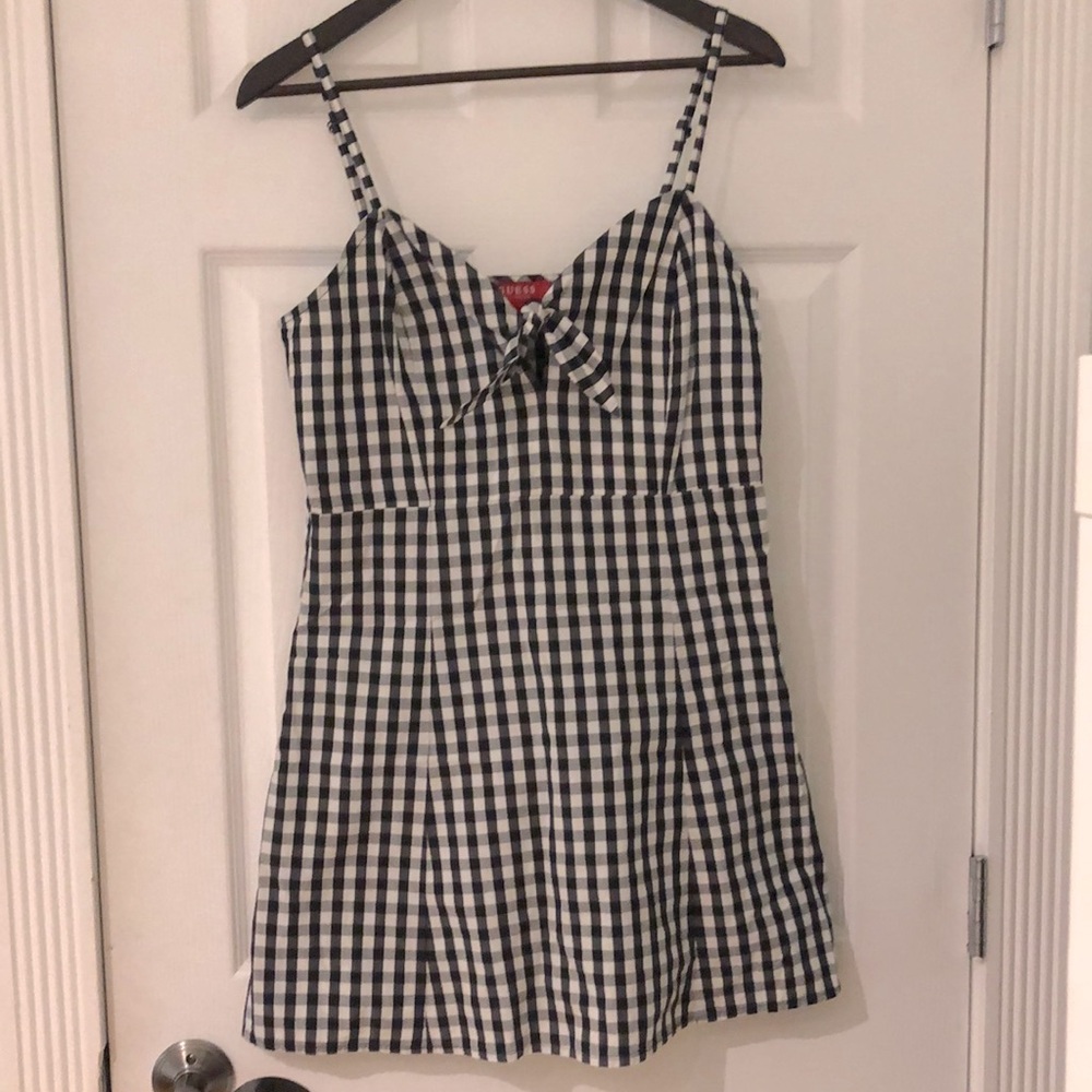 Gingham skirt